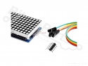 LED Matrix Display Module 8x8 4-way MAX7219 Red